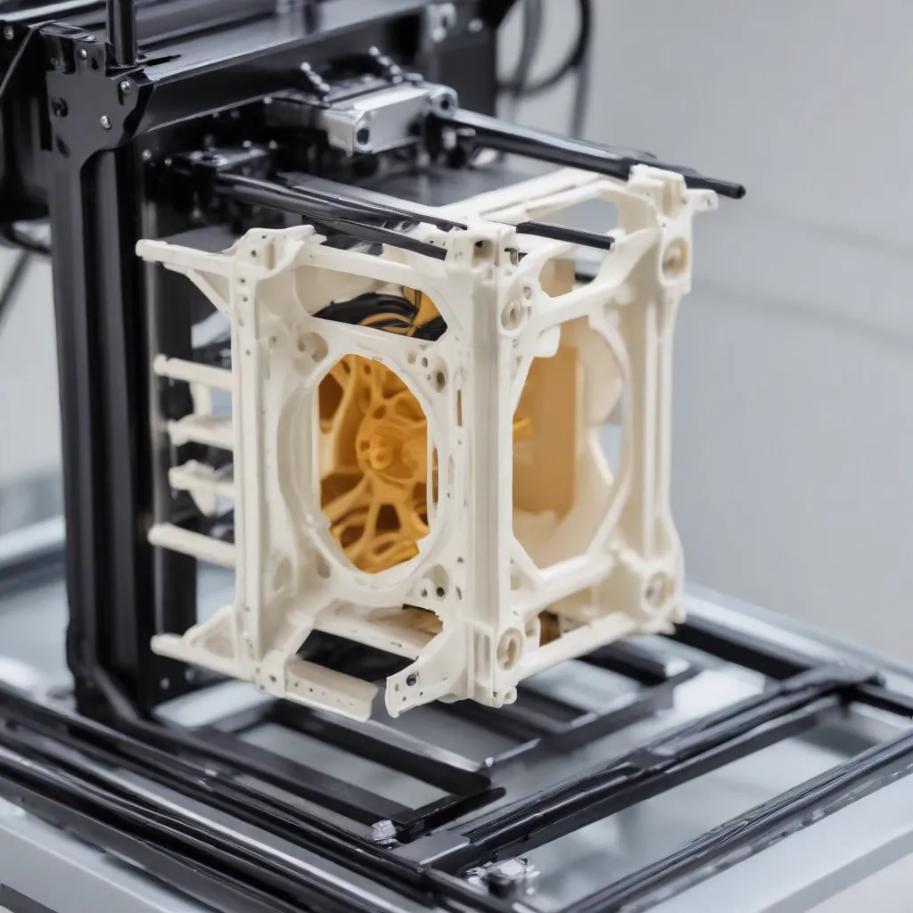 A review of smart structures and adaptation of 3d printing methods for aerospace applications