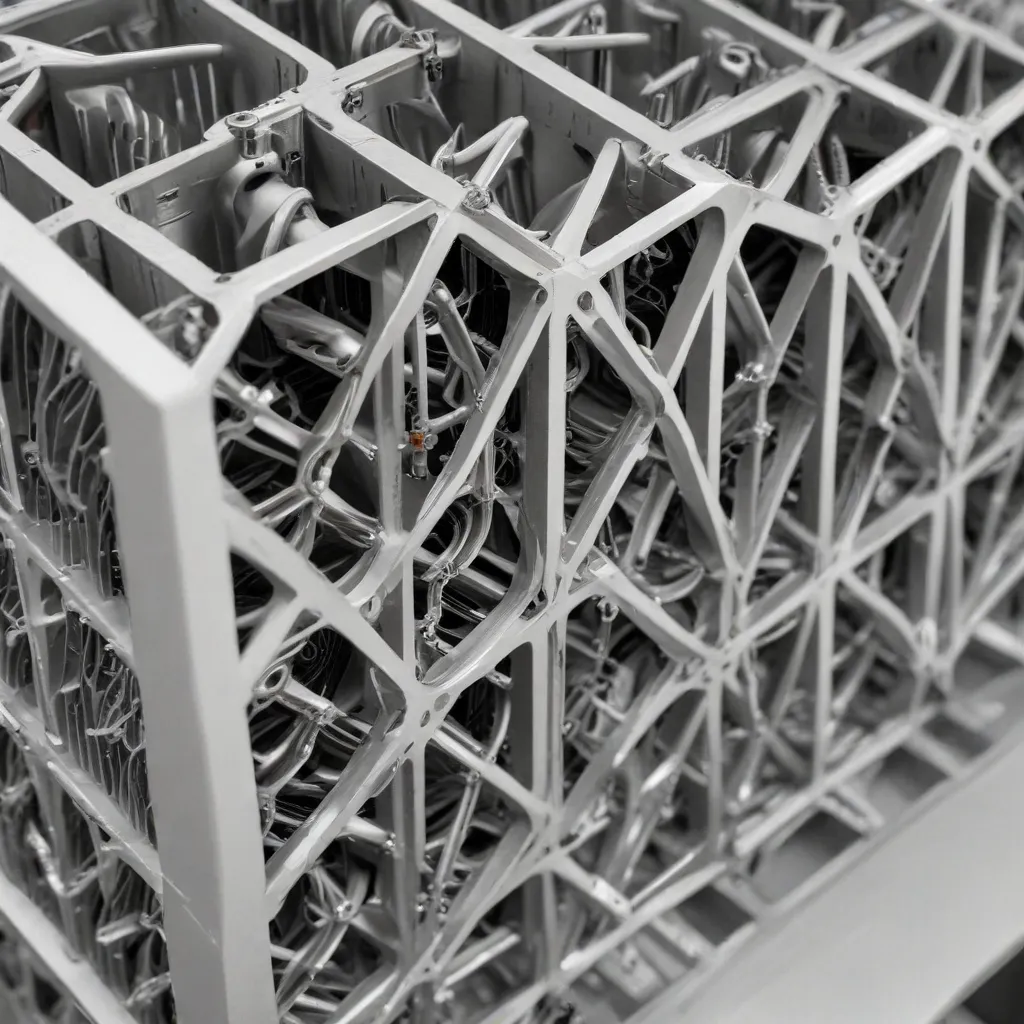 Additive manufacturing of air-cooled heat exchangers with conformal cooling channels