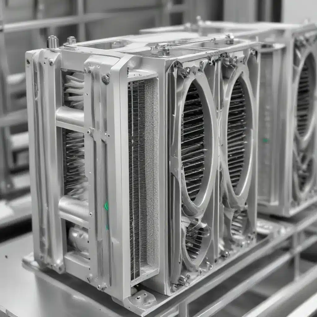Additive manufacturing of air-cooled heat exchangers with conformal cooling channels for enhanced heat dissipation