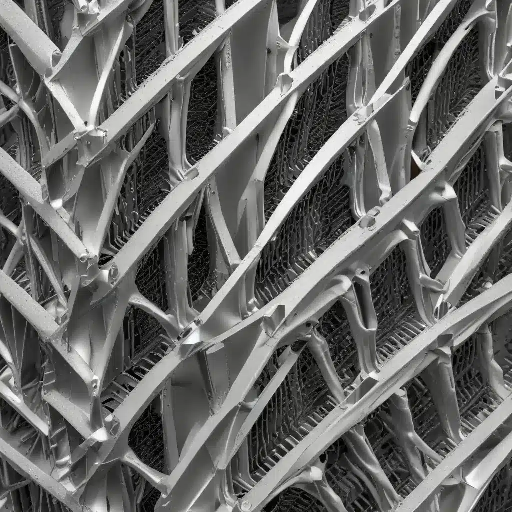 Additive manufacturing of air-cooled heat exchangers with customized fin structures and flow distribution for optimized performance