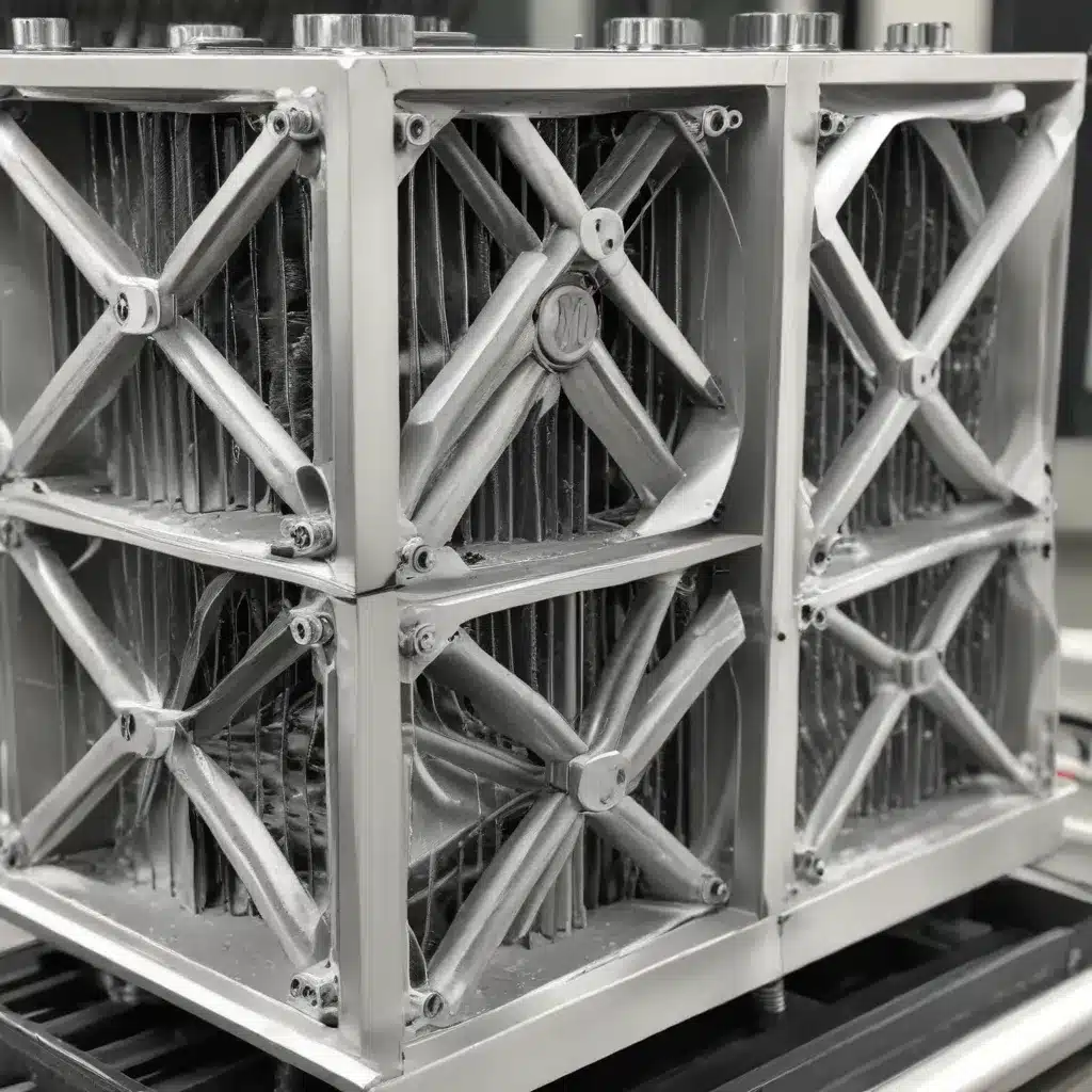 Additive manufacturing of air-cooled heat exchangers with customized internal flow channels and conformal cooling for enhanced heat dissipation