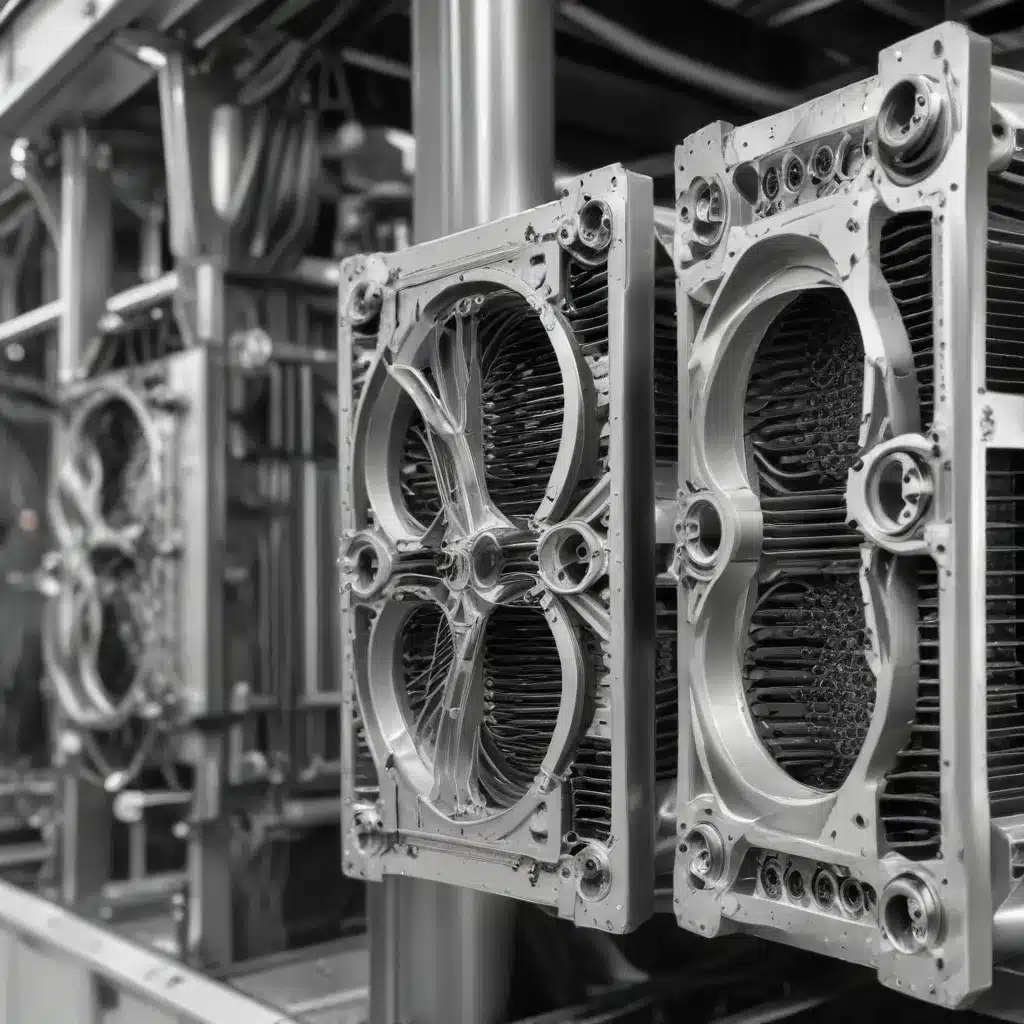 Additive manufacturing of air-cooled heat exchangers with integrated phase change materials