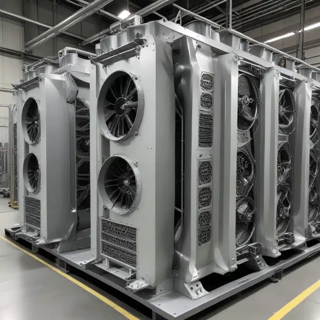 Additive manufacturing of air-cooled heat exchangers with integrated thermal energy storage systems