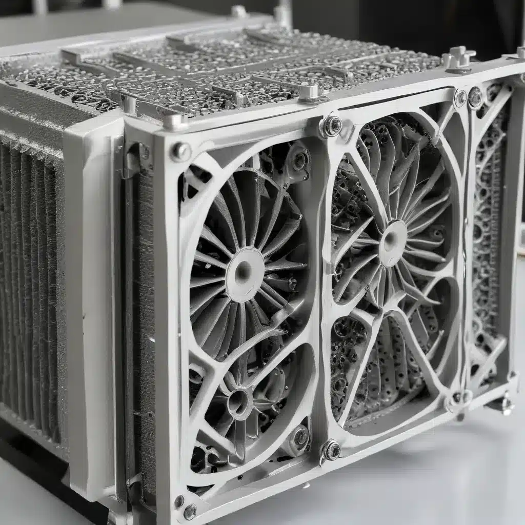 Additive manufacturing of air-cooled heat exchangers with tailored porosity for improved heat transfer and weight reduction