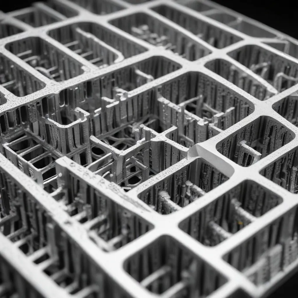 Additive manufacturing of heat exchangers with tailored internal flow structures