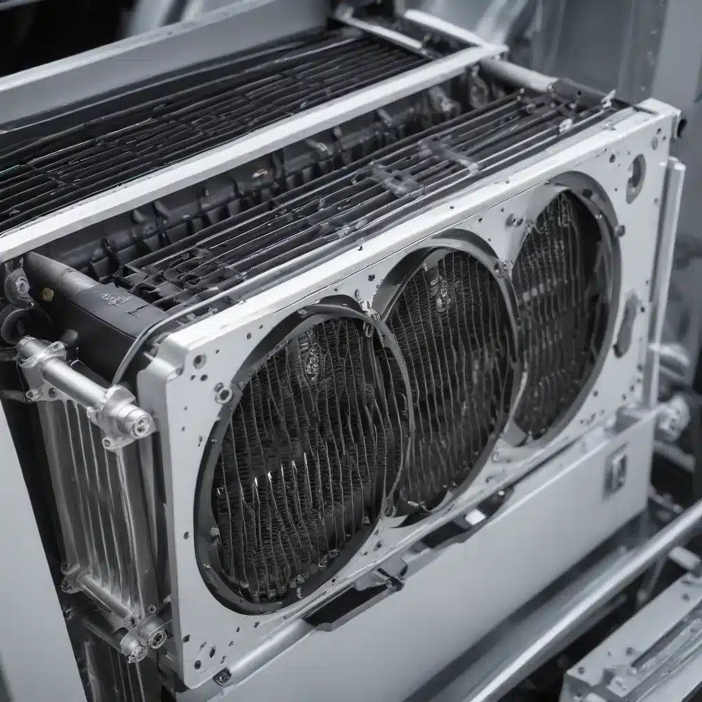 Advancements in Air-Cooled Heat Exchanger Technology for Enhanced Thermal Management in Electric Vehicles