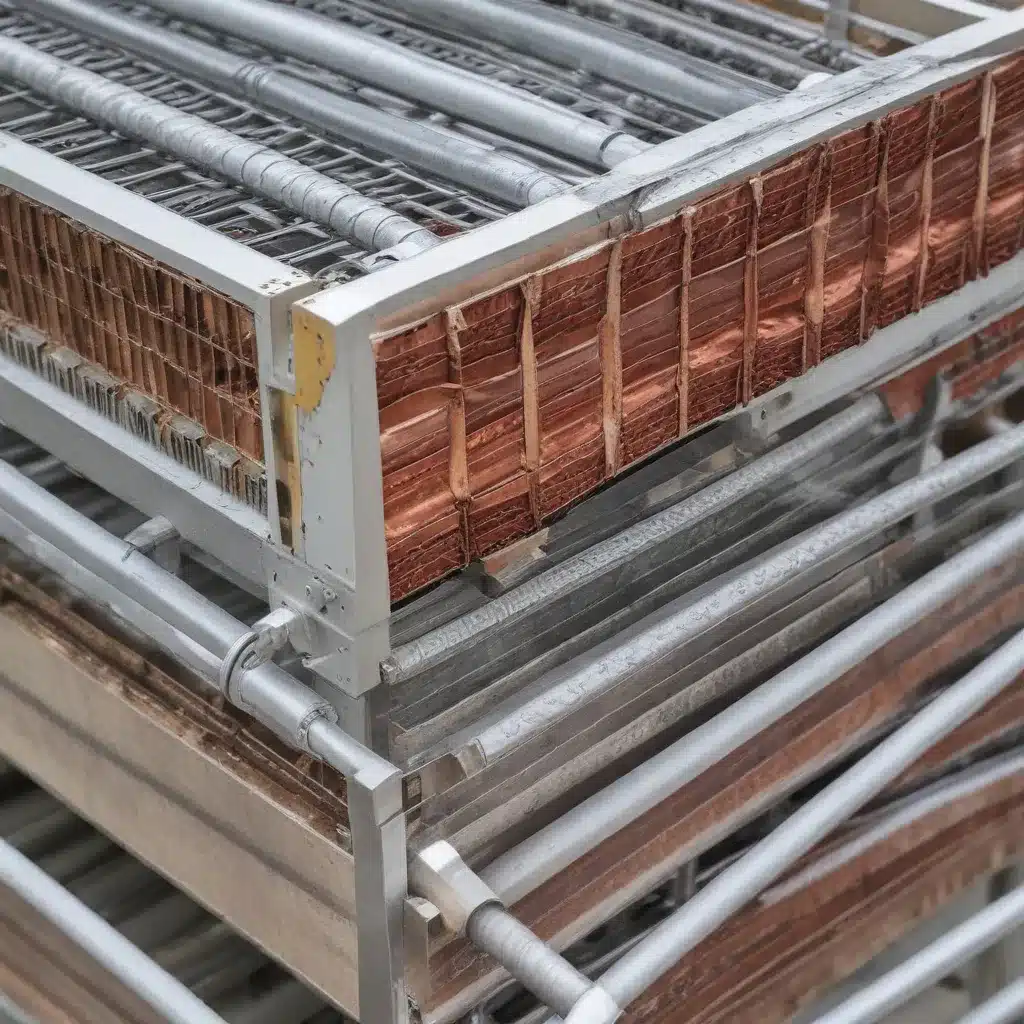 Advances in air-cooled heat exchanger materials for enhanced thermal conductivity and durability