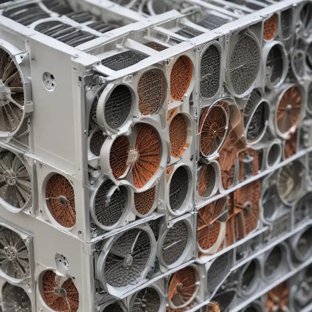 Advances in air-cooled heat exchanger materials for enhanced thermal stability and durability in high-temperature applications