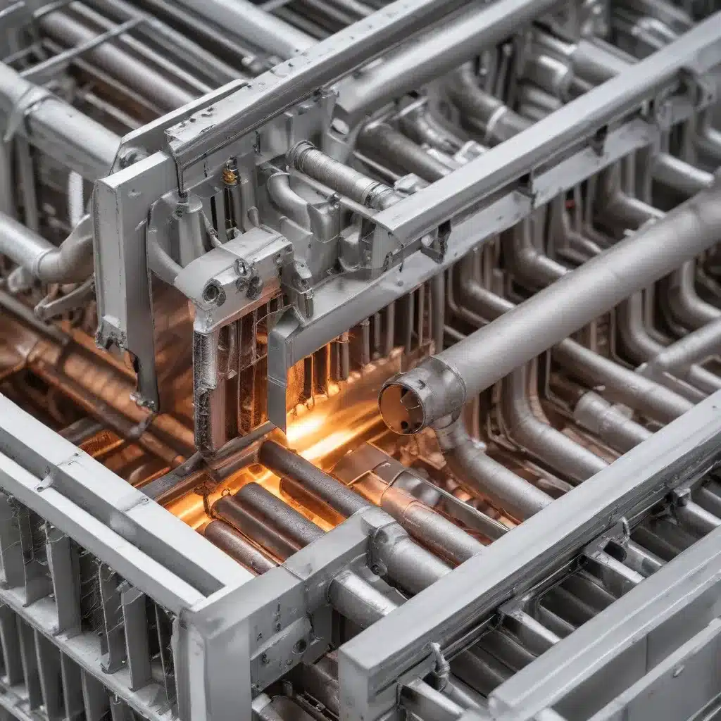 Advances in air-cooled heat exchanger materials for improved thermal conductivity, mechanical properties, and corrosion resistance in high-temperature applications
