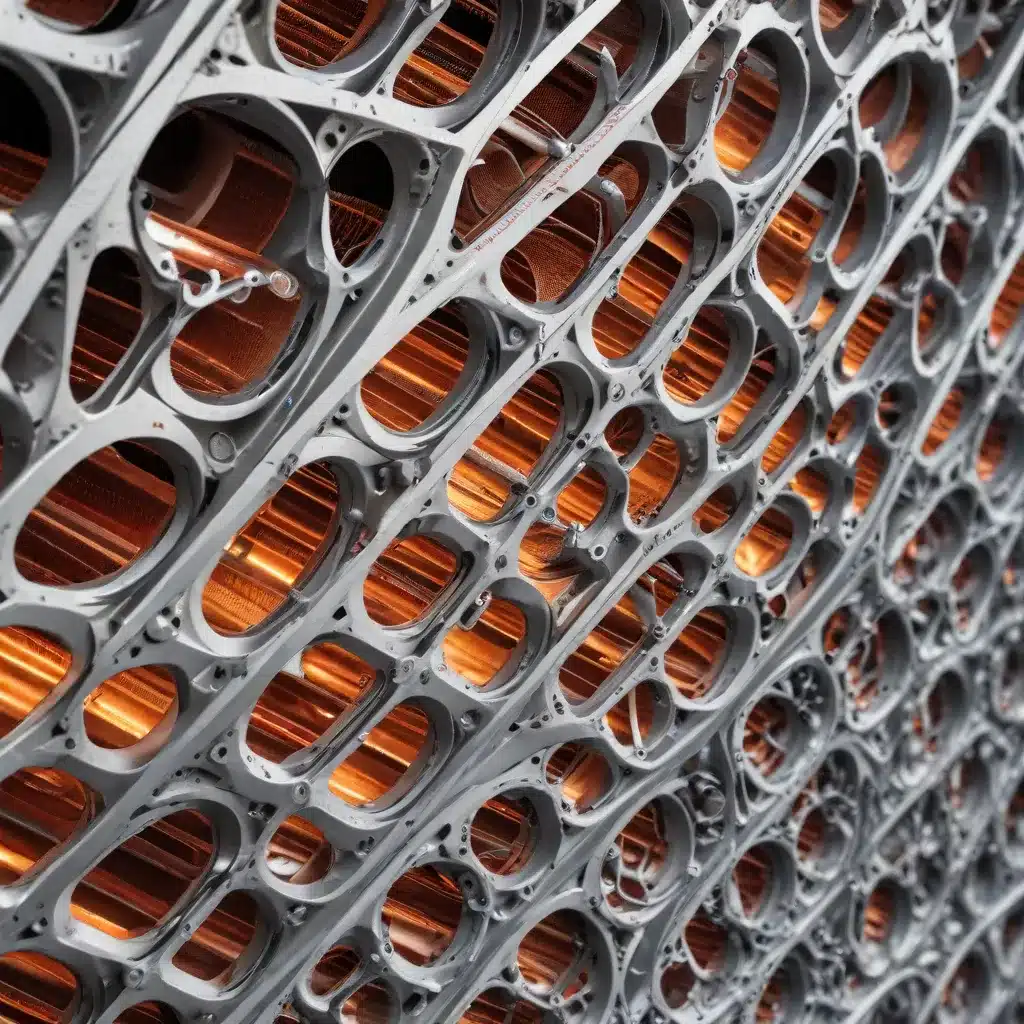Advances in air-cooled heat exchanger materials for improved thermal conductivity and mechanical properties