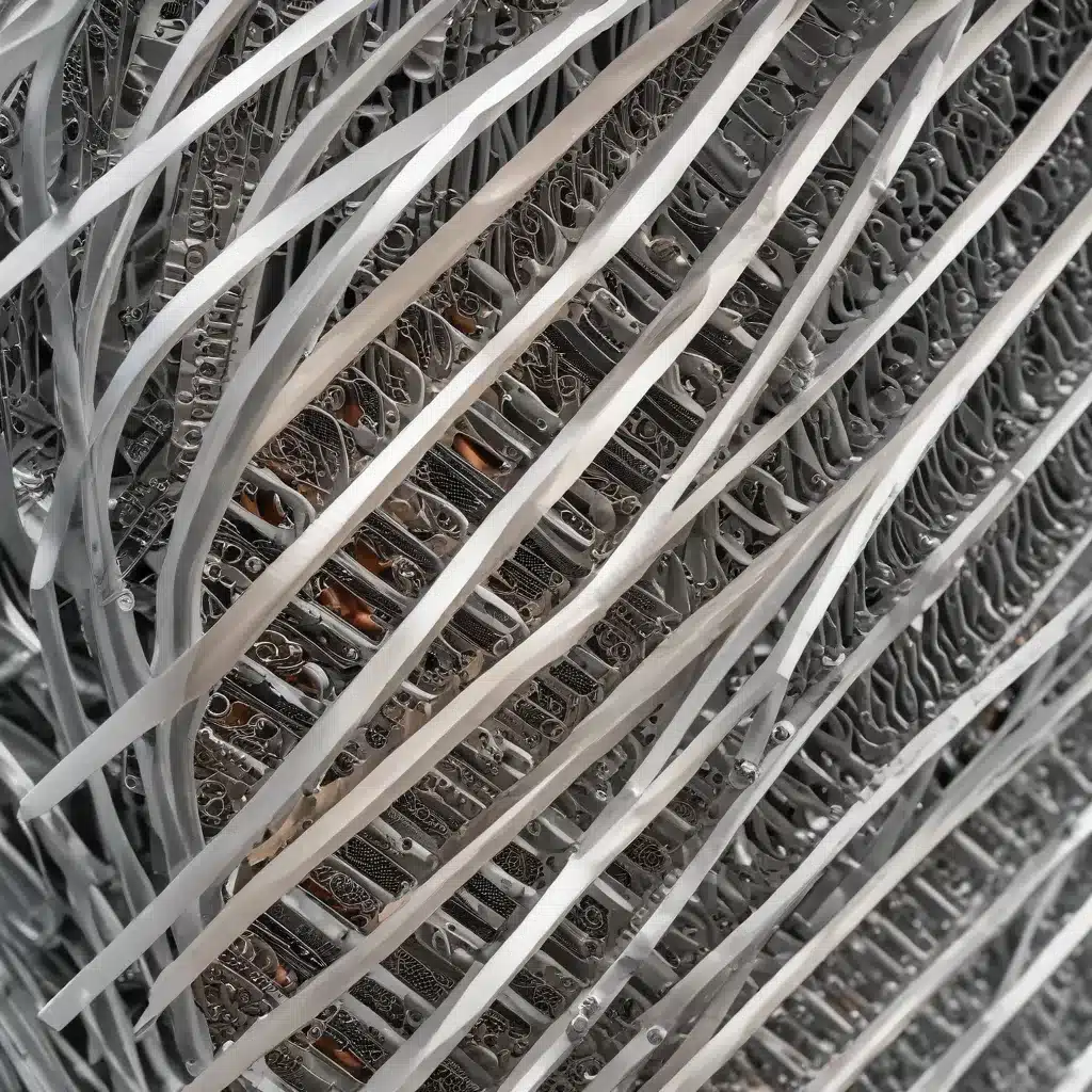 Advances in air-cooled heat exchanger materials for improved thermal conductivity and mechanical strength in lightweight, high-performance designs
