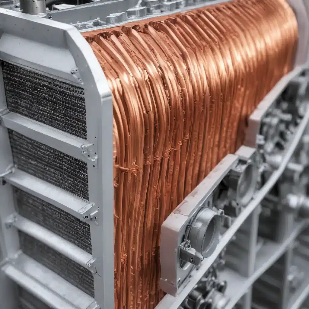 Advances in air-cooled heat exchanger materials for improved thermal stability and longevity