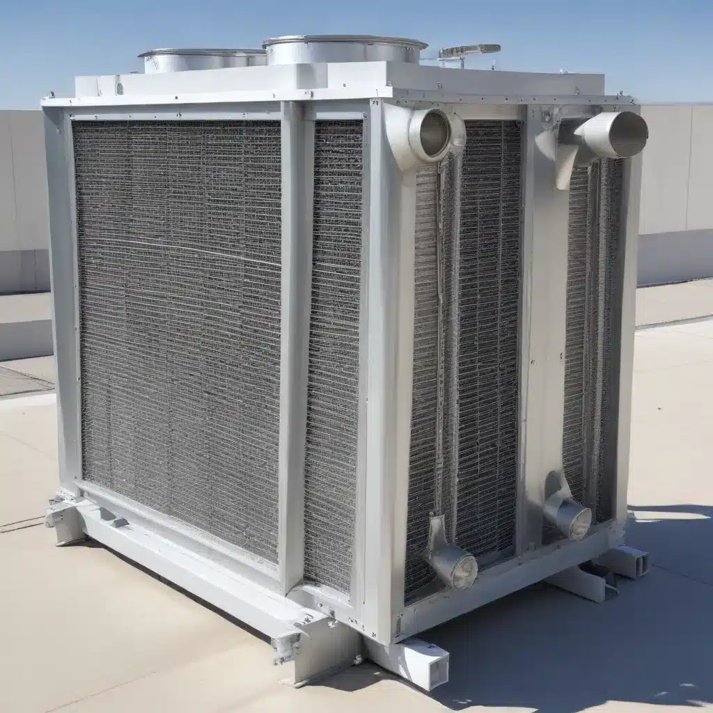 Advancing Air-Cooled Heat Exchanger Design for Improved Efficiency and Sustainability in Renewable Energy Applications