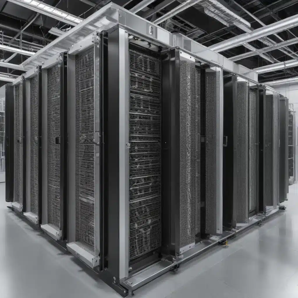 Advancing Air-Cooled Heat Exchanger Design for Improved Thermal Management and Energy Efficiency in Data Center and Edge Computing Cooling Systems