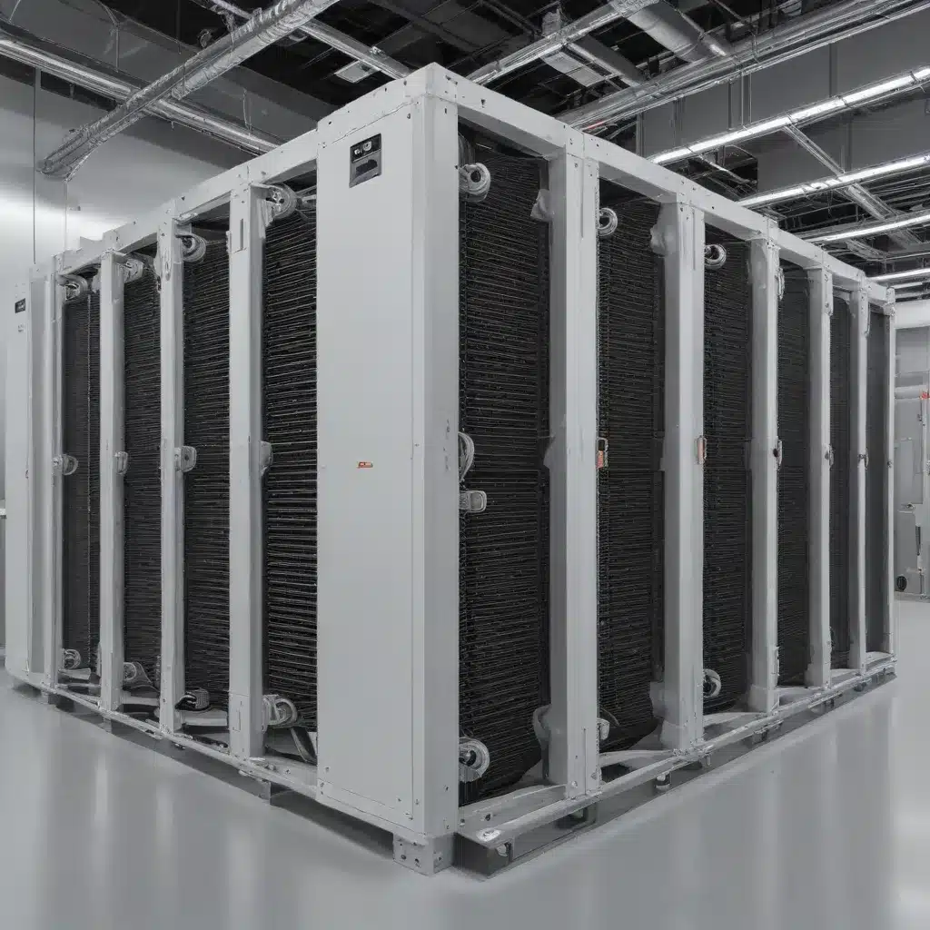 Advancing Air-Cooled Heat Exchanger Design for Improved Thermal Management in Data Center Cooling