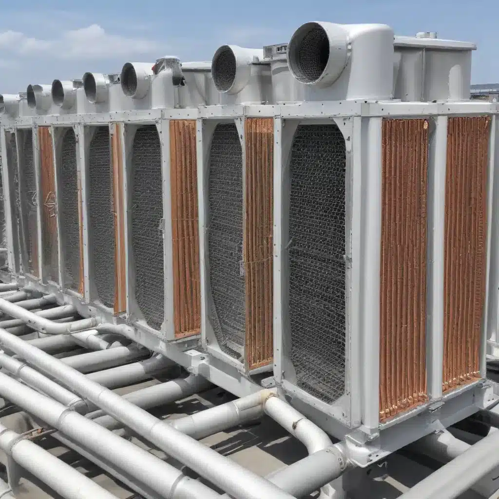 Advancing Air-Cooled Heat Exchanger Design for Improved Thermal Management in Renewable Energy Applications