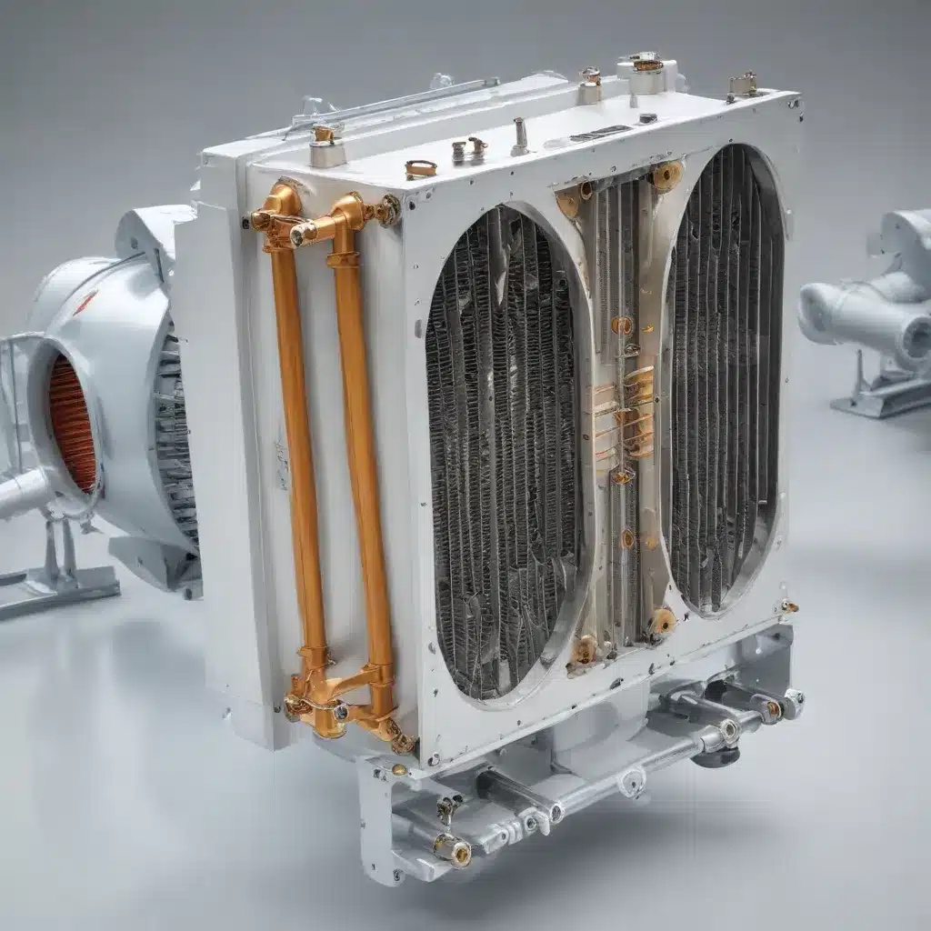 Advancing Air-Cooled Heat Exchanger Technology for Enhanced Thermal Management in Aerospace Applications