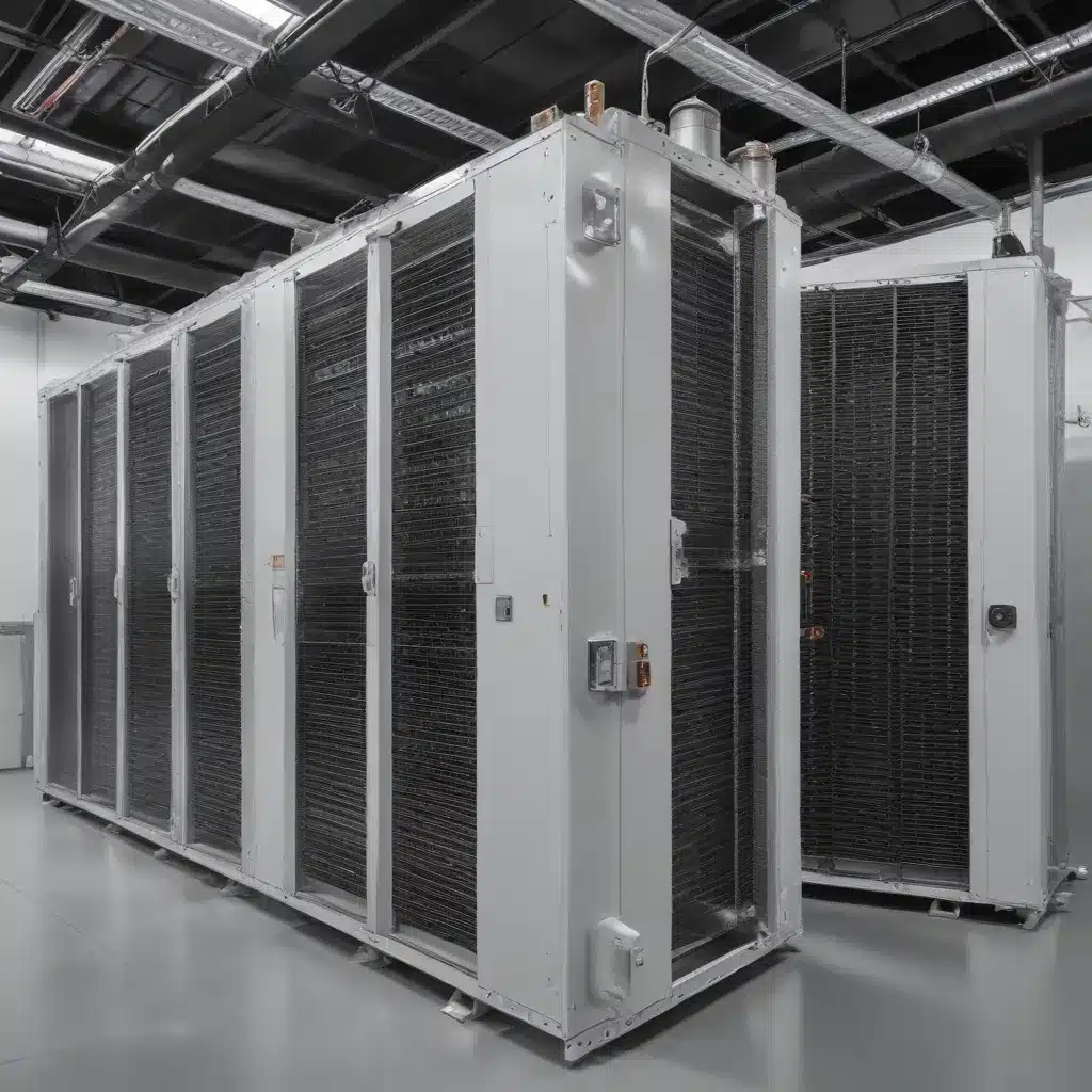 Advancing Air-Cooled Heat Exchanger Technology for Enhanced Thermal Management in Data Center Cooling Systems