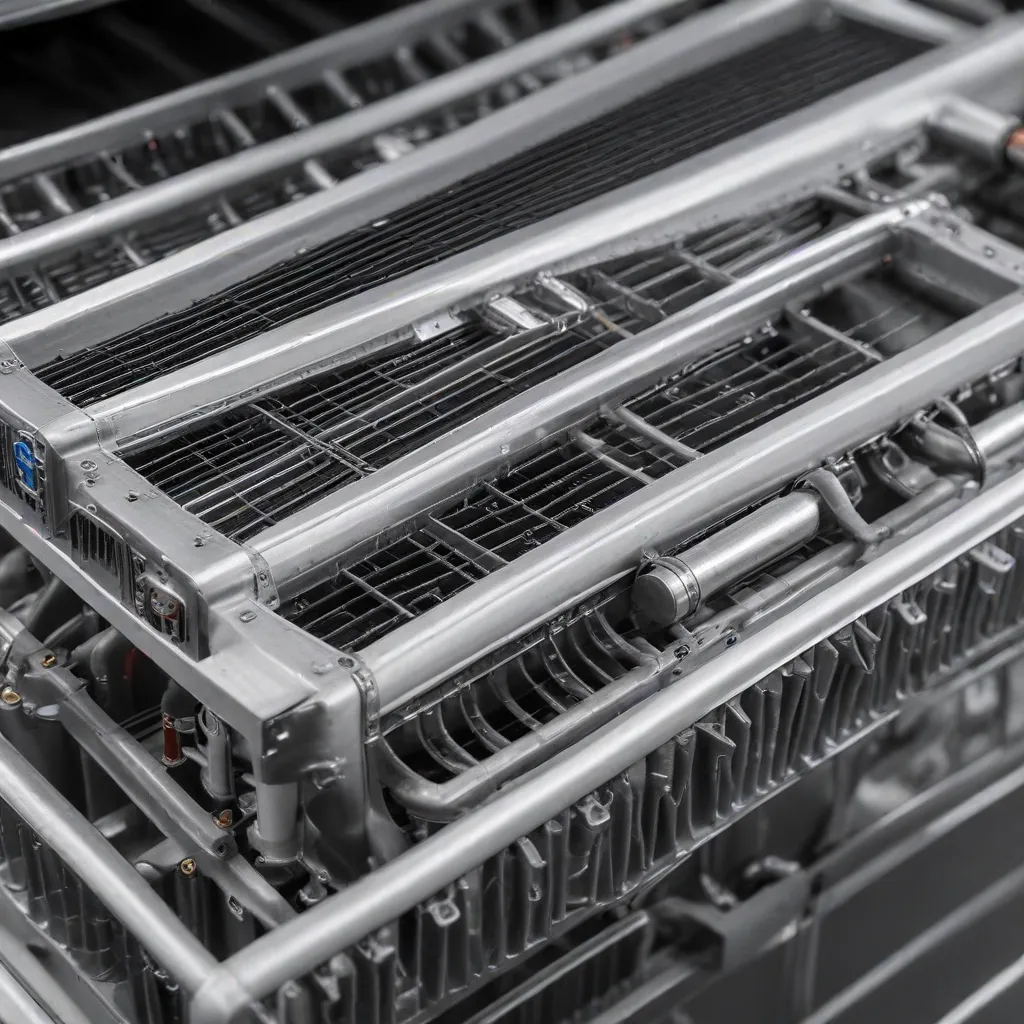 Advancing Air-Cooled Heat Exchanger Technology for Enhanced Thermal Management in Electric Vehicles