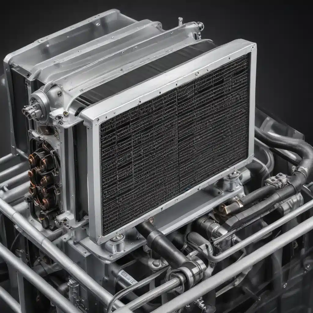 Advancing Air-Cooled Heat Exchanger Technology for Enhanced Thermal Management in Electric and Hybrid Vehicles