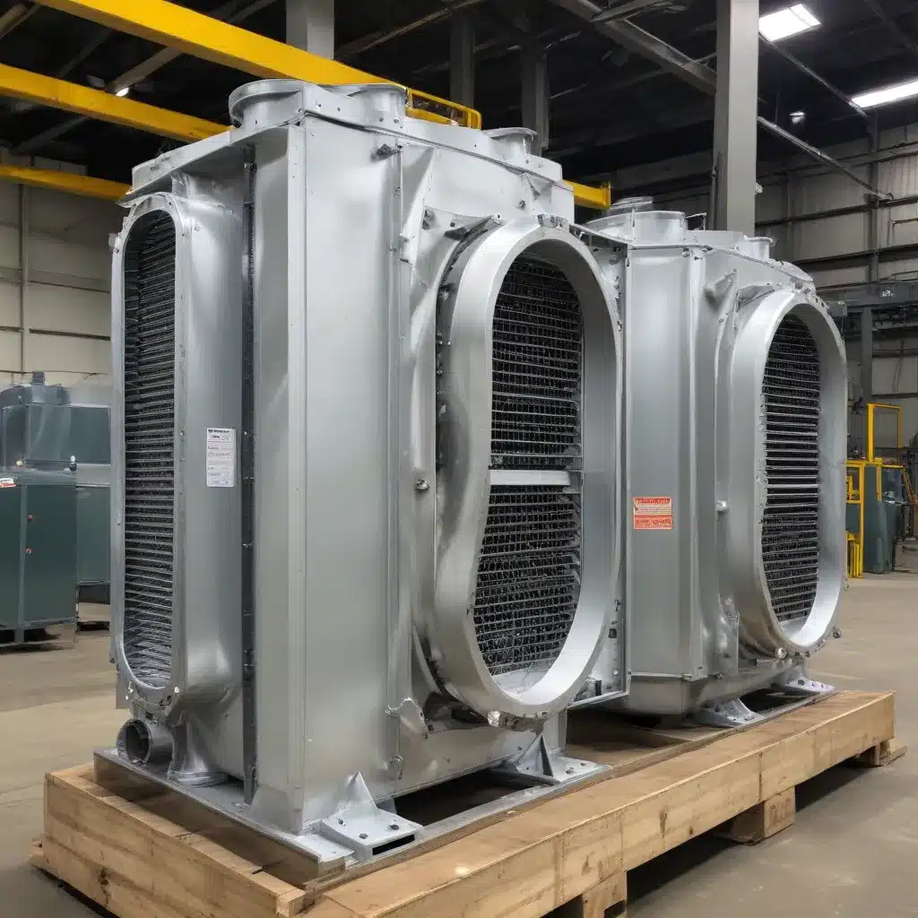 Advancing Air-Cooled Heat Exchanger Technology for Enhanced Thermal Management in Industrial Applications