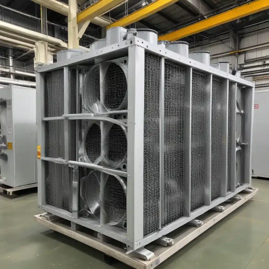 Advancing Air-Cooled Heat Exchanger Technology for Enhanced Thermal Management in Industrial Processes
