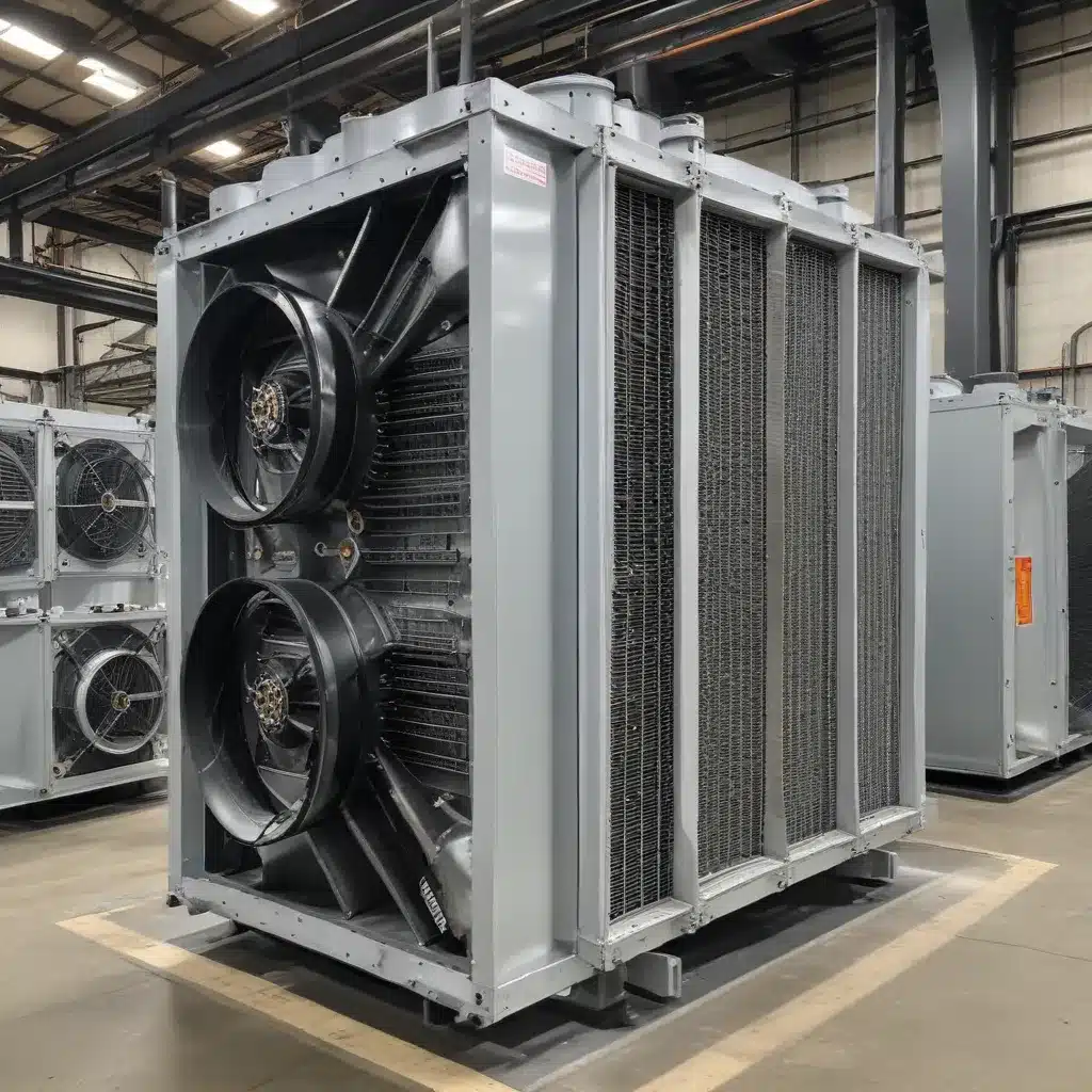 Advancing Air-Cooled Heat Exchanger Technology for Enhanced Thermal Management in Industrial Processes and Applications