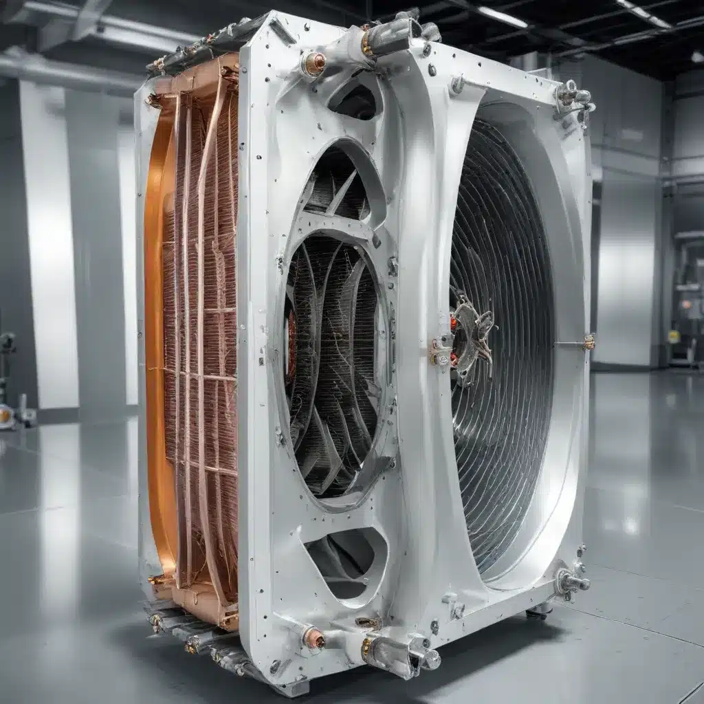Advancing Air-Cooled Heat Exchanger Technology for Improved Thermal Management in Aerospace Applications