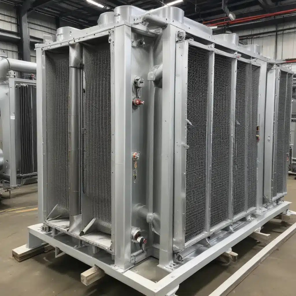 Advancing Air-Cooled Heat Exchanger Technology for Improved Thermal Management in Industrial Processes