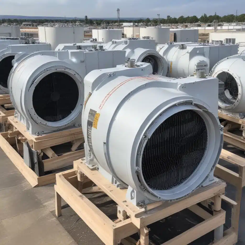 Advancing Thermal Management: The Role of Air-Cooled Heat Exchangers in Sustainable Infrastructure