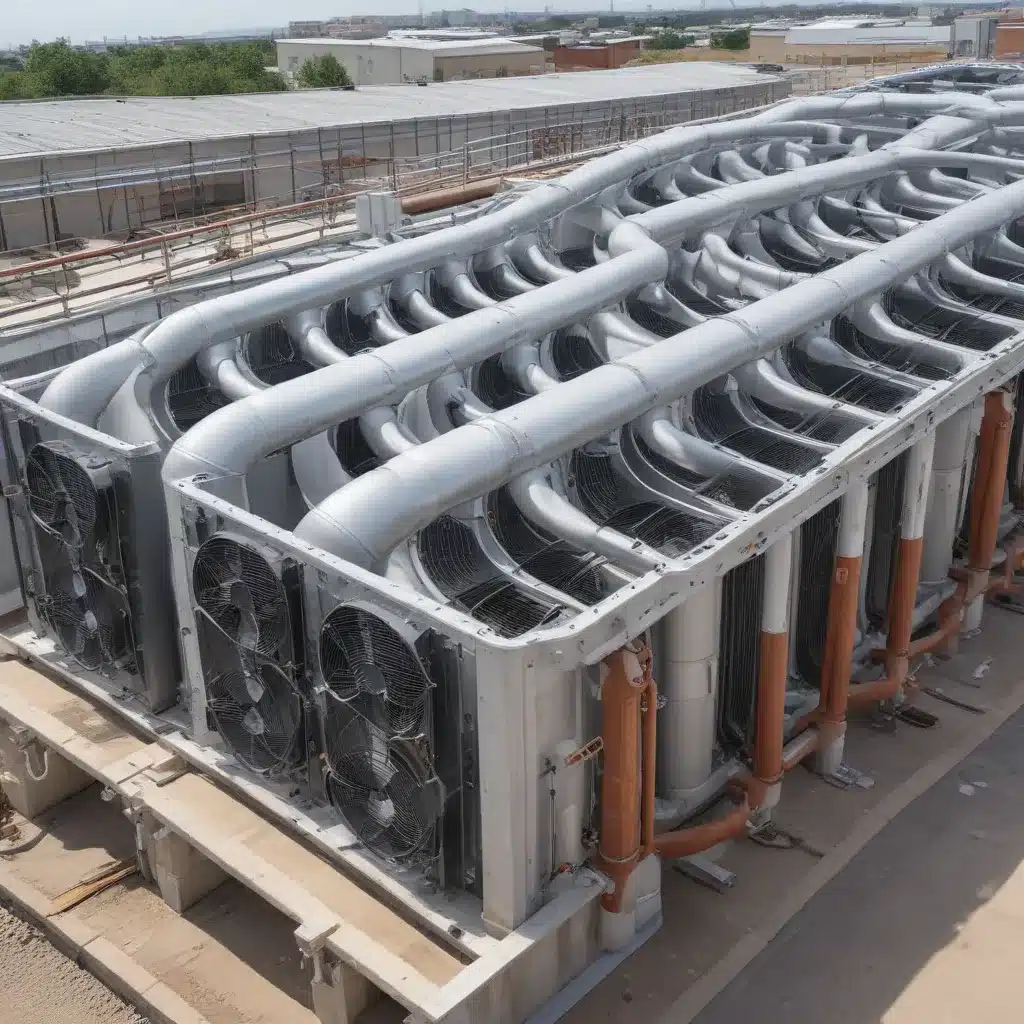 Advancing Thermal Management: The Role of Air-Cooled Heat Exchangers in Sustainable Infrastructure Development