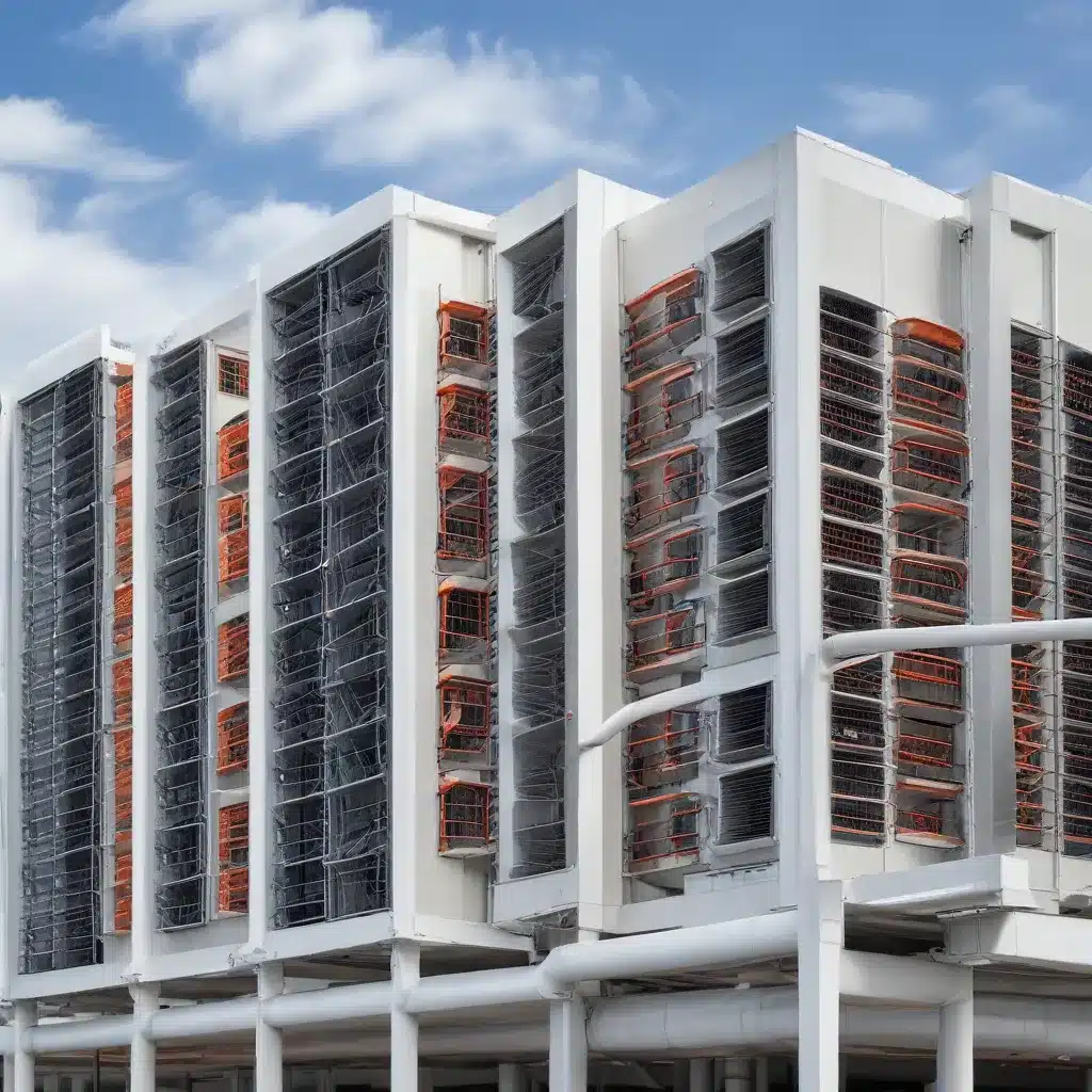 Advancing Thermal Management in Buildings: The Role of Air-Cooled Heat Exchangers