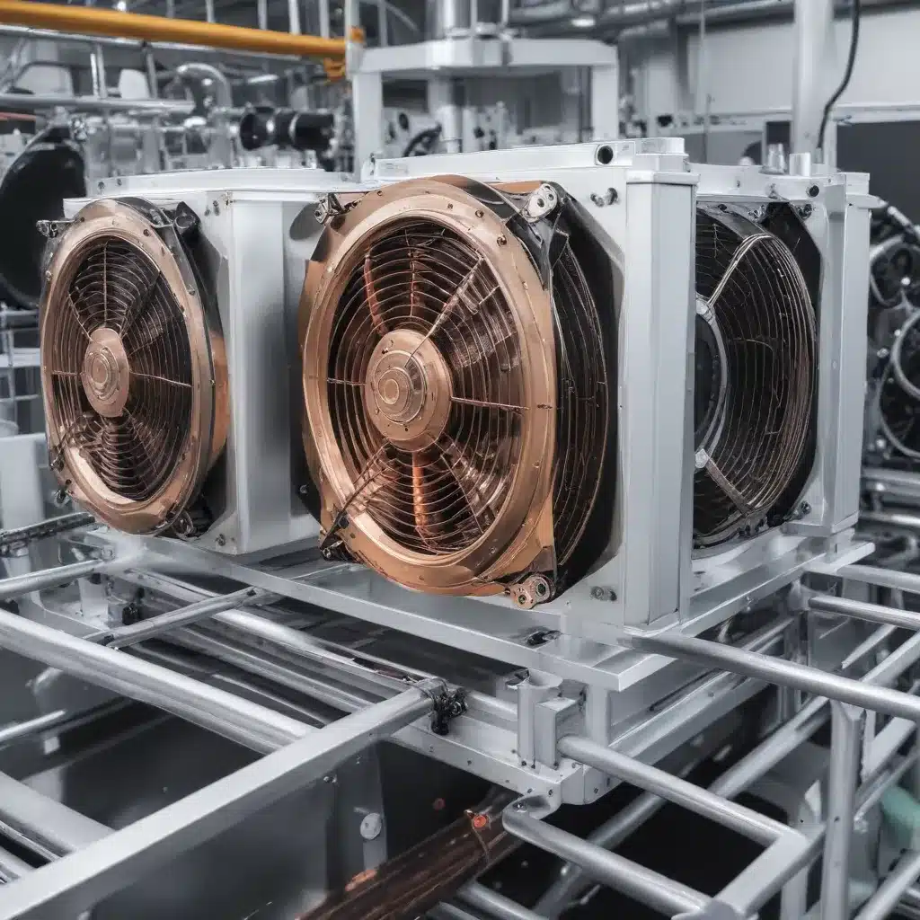 Advancing Thermal Management in the Electronics Manufacturing Industry: Air-Cooled Heat Exchangers for Improved Efficiency