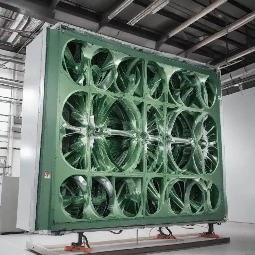 Advancing Thermal Management in the Green Energy Transition: Innovations in Air-Cooled Design