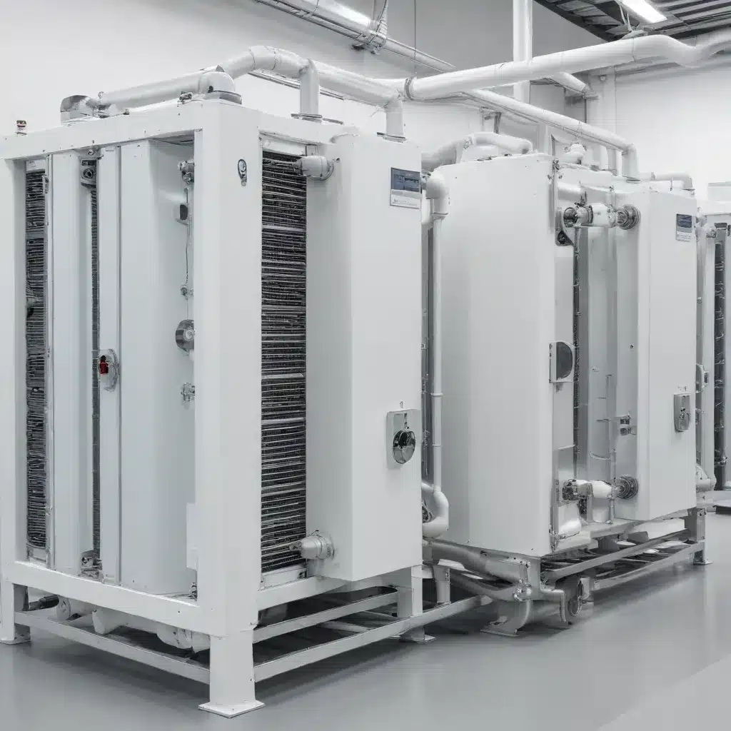 Advancing Thermal Management in the Pharmaceutical Industry: Air-Cooled Heat Exchangers for Clean Room Cooling