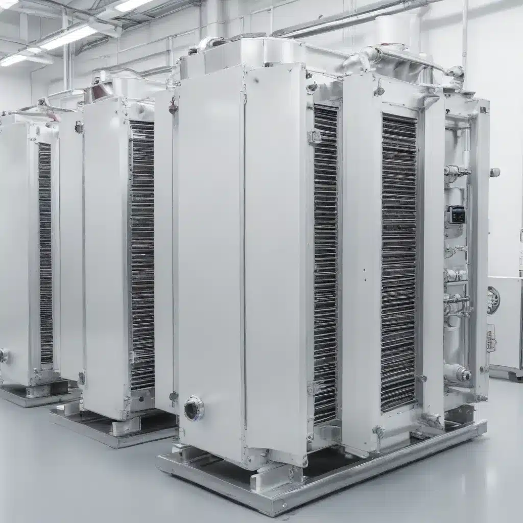 Advancing Thermal Management in the Pharmaceutical Industry: Air-Cooled Heat Exchangers for Clean Room Cooling and Temperature Control