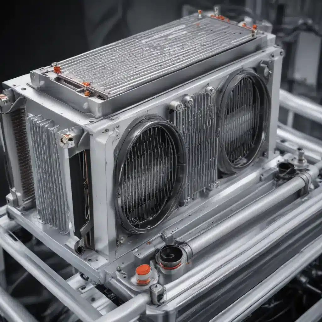 Advancing Thermal Solutions in the Automotive Industry: Air-Cooled Heat Exchangers for Efficient Battery Thermal Management