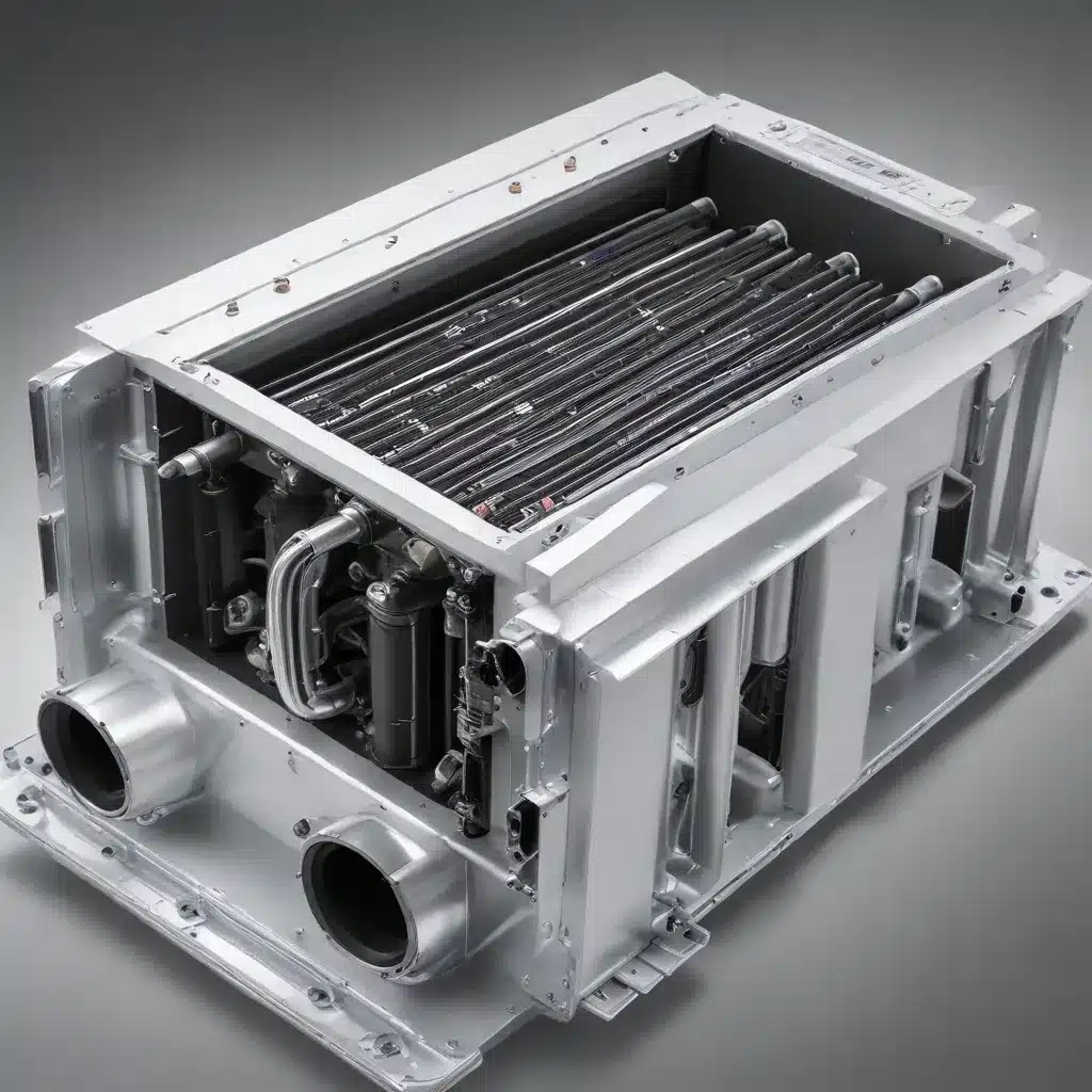 Advancing Thermal Solutions in the Automotive Industry: Air-Cooled Heat Exchangers for Efficient Thermal Management of Electric, Hybrid, and Fuel Cell Vehicle Powertrain Systems