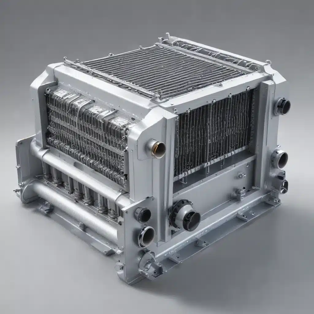 Advancing Thermal Solutions in the Automotive Industry: Air-Cooled Heat Exchangers for Efficient Thermal Management of Electric and Hybrid Vehicle Powertrain Systems