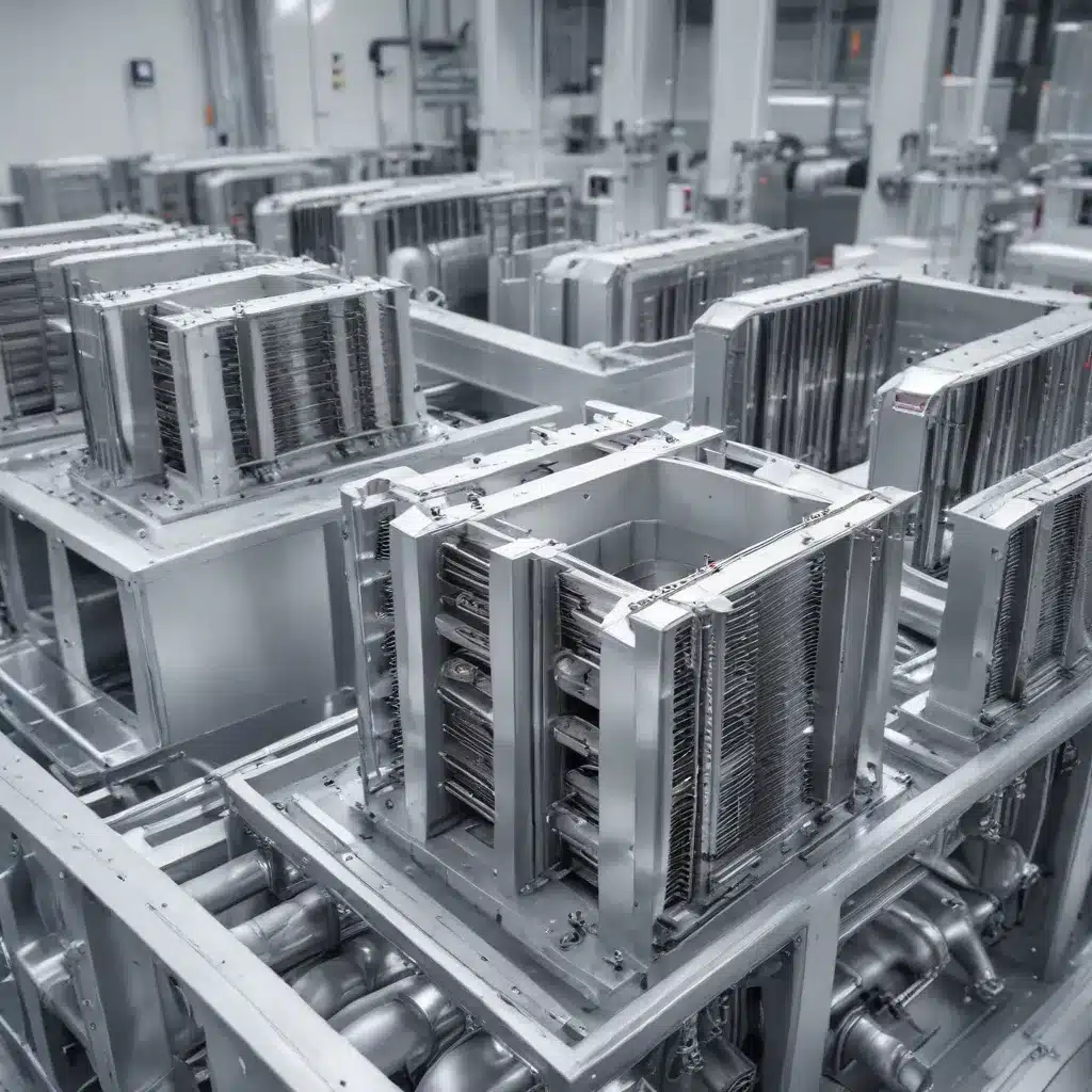 Advancing Thermal Solutions in the Electronics Manufacturing Industry: Air-Cooled Heat Exchangers for Efficient Thermal Management of Production Processes