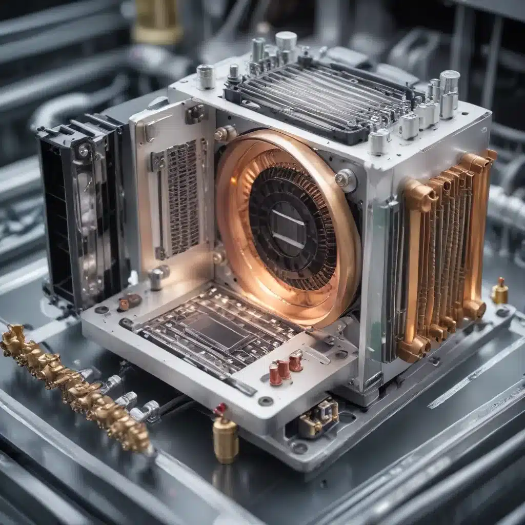 Advancing Thermal Solutions in the Electronics Manufacturing Industry: Air-Cooled Heat Exchangers for Efficient Thermal Management of Semiconductor Fabrication and Testing Processes