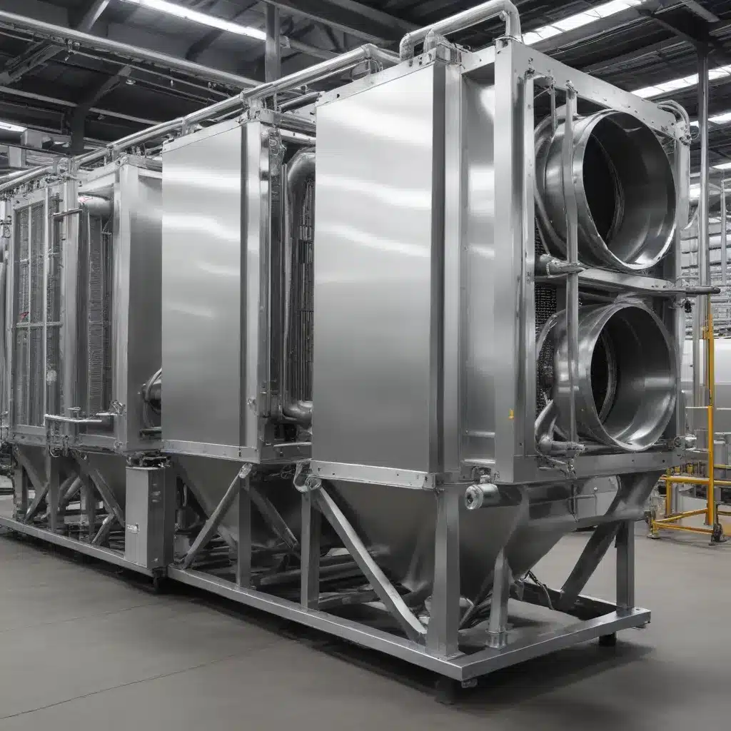 Advancing Thermal Solutions in the Food Processing Industry: Air-Cooled Heat Exchangers for Efficient Cooling and Temperature Control