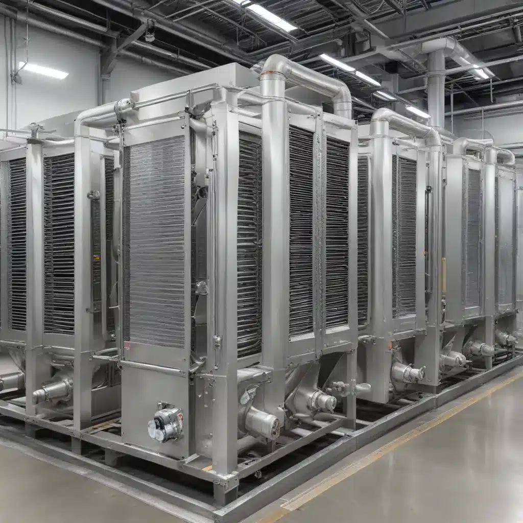 Advancing Thermal Solutions in the Food Processing Industry: Air-Cooled Heat Exchangers for Efficient Cooling and Temperature Control of Perishable Foods, Beverages, and Ingredients