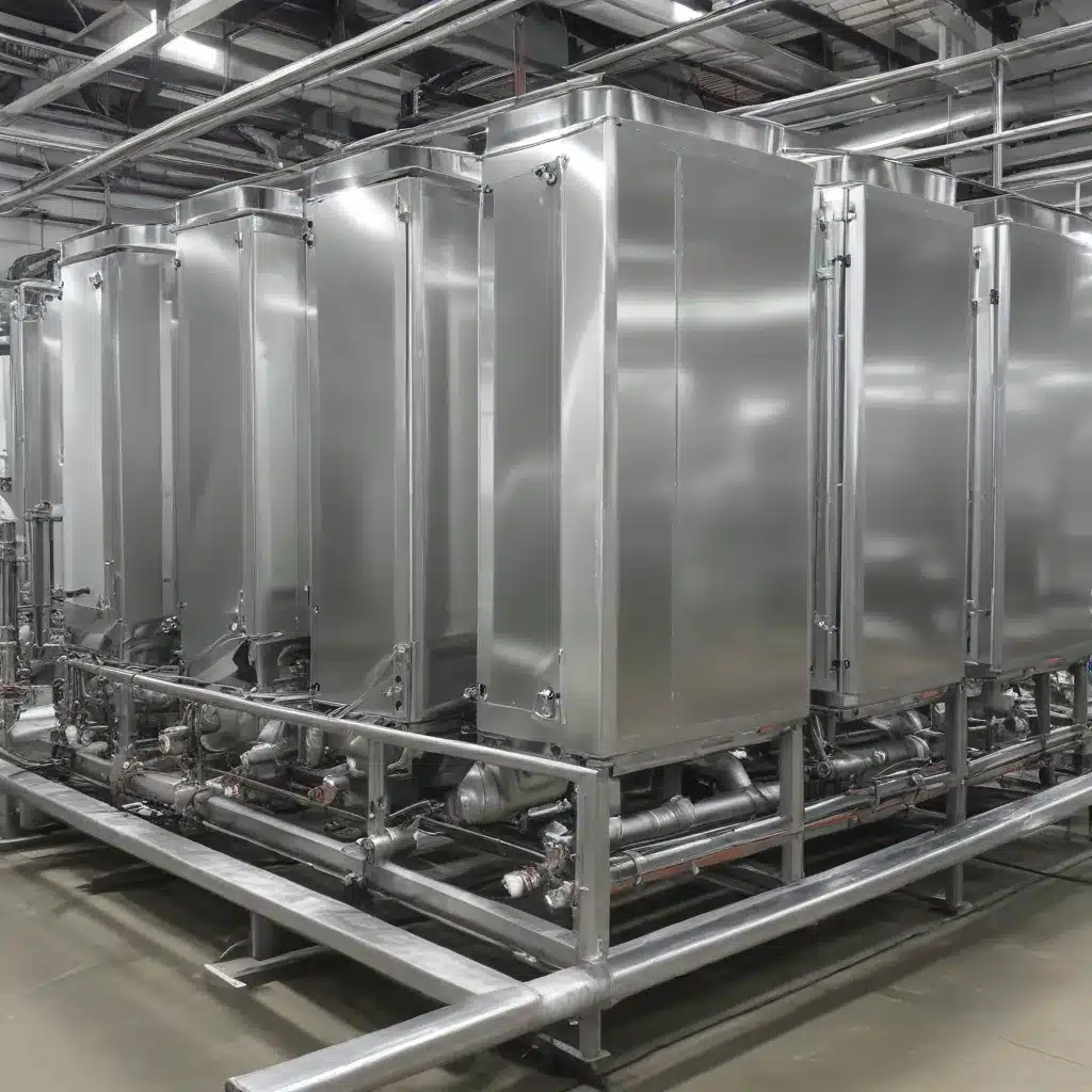 Advancing Thermal Solutions in the Food Processing Industry: Air-Cooled Heat Exchangers for Efficient Cooling and Temperature Control of Perishable Foods and Ingredients
