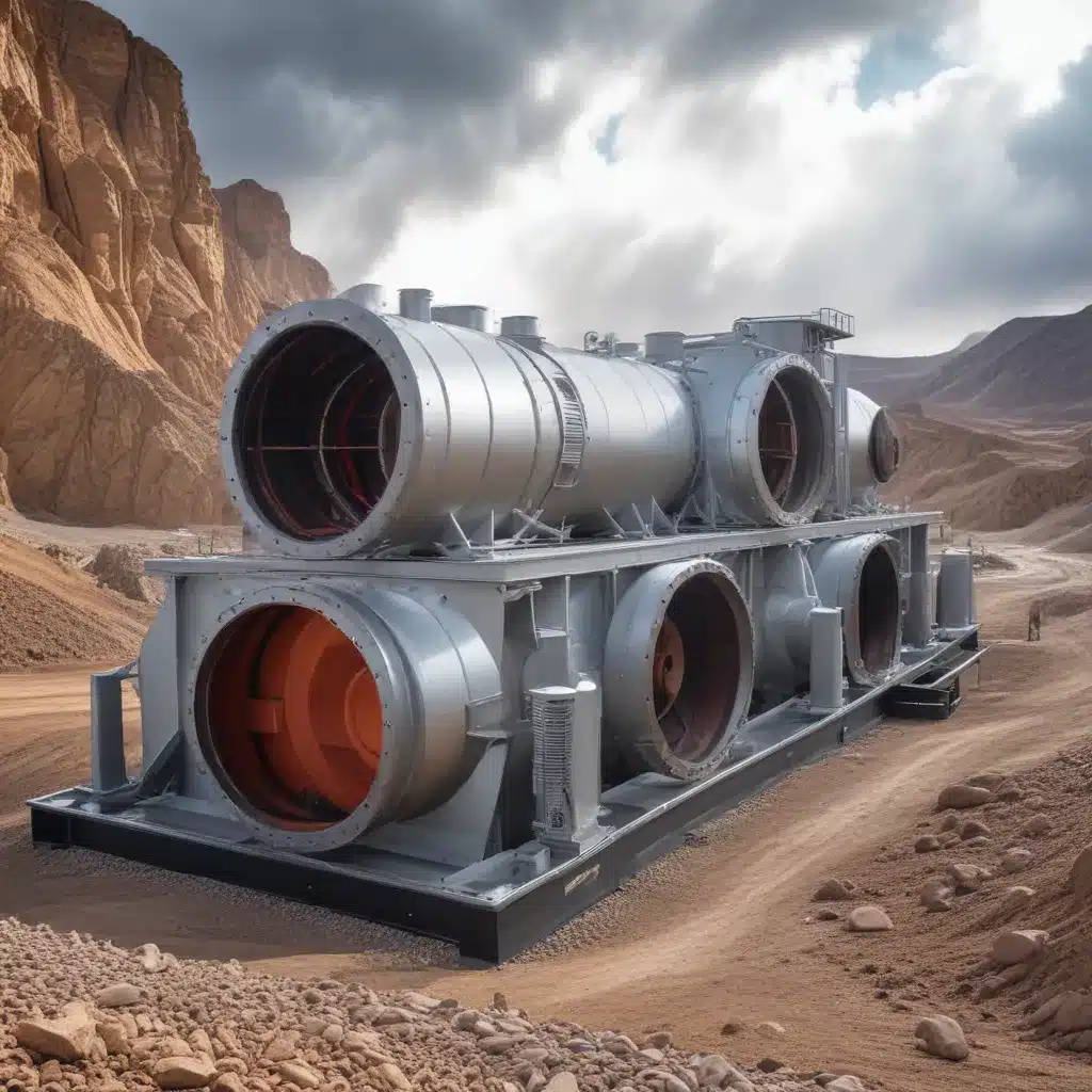 Advancing Thermal Solutions in the Mining Industry: Air-Cooled Heat Exchangers for Efficient Cooling and Temperature Control of Underground Facilities