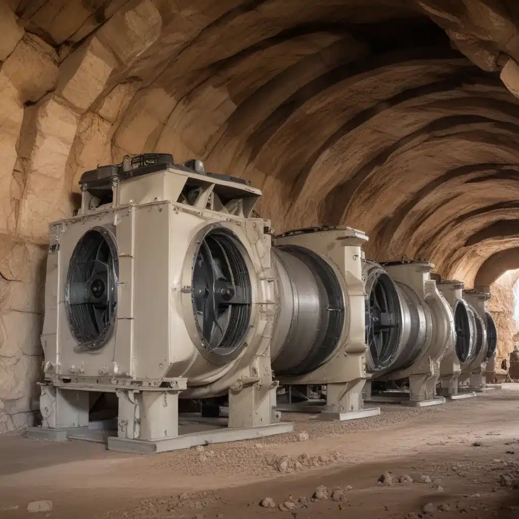 Advancing Thermal Solutions in the Mining Industry: Air-Cooled Heat Exchangers for Efficient Cooling and Temperature Control of Underground Facilities, Tunnels, and Operations