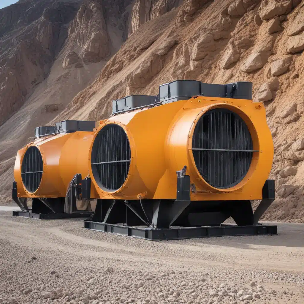 Advancing Thermal Solutions in the Mining Industry: Air-Cooled Heat Exchangers for Efficient Cooling and Temperature Control of Underground Facilities and Operations