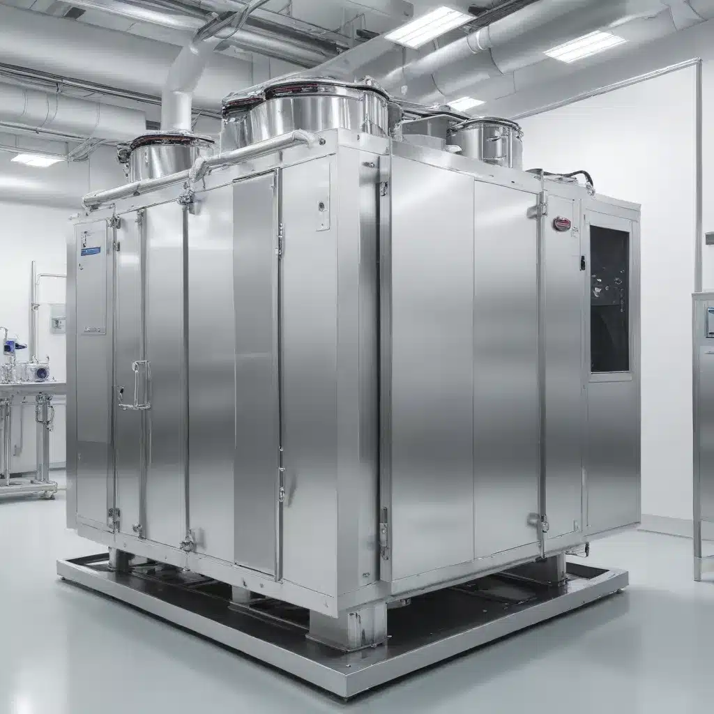 Advancing Thermal Solutions in the Pharmaceutical Industry: Air-Cooled Heat Exchangers for Efficient Cleanroom Cooling and Temperature Control in Sterile Manufacturing Facilities