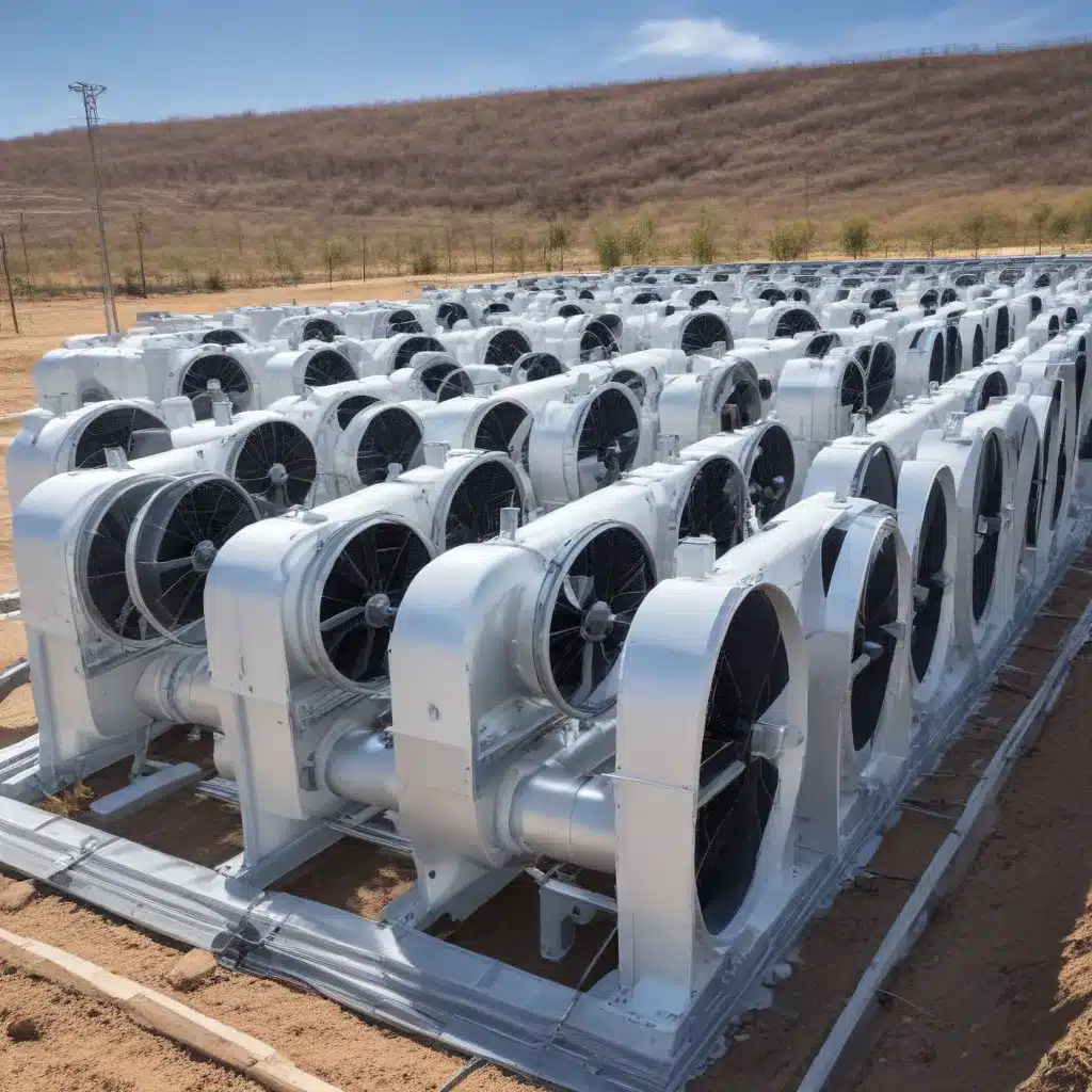 Advancing Thermal Solutions in the Renewable Energy Sector: The Role of Air-Cooled Heat Exchangers in Sustainable Power Generation