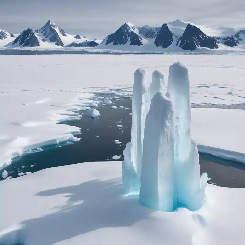 Analytical solutions for the advective–diffusive ice column in the Antarctic and Greenland ice sheets